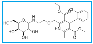 AMLODIPINE N-GLUCOSE